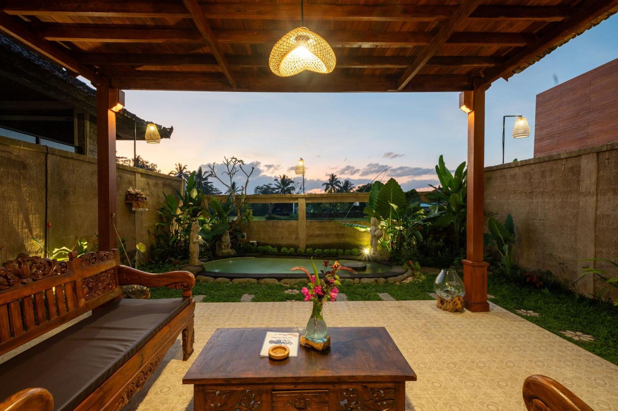 Aditara Sebatu Villa Ubud Esterno foto