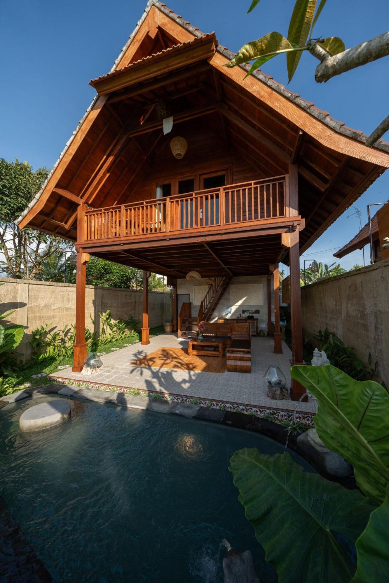 Aditara Sebatu Villa Ubud Esterno foto