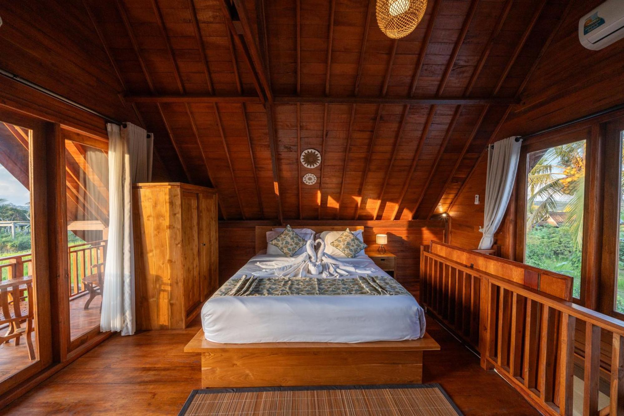 Aditara Sebatu Villa Ubud Esterno foto