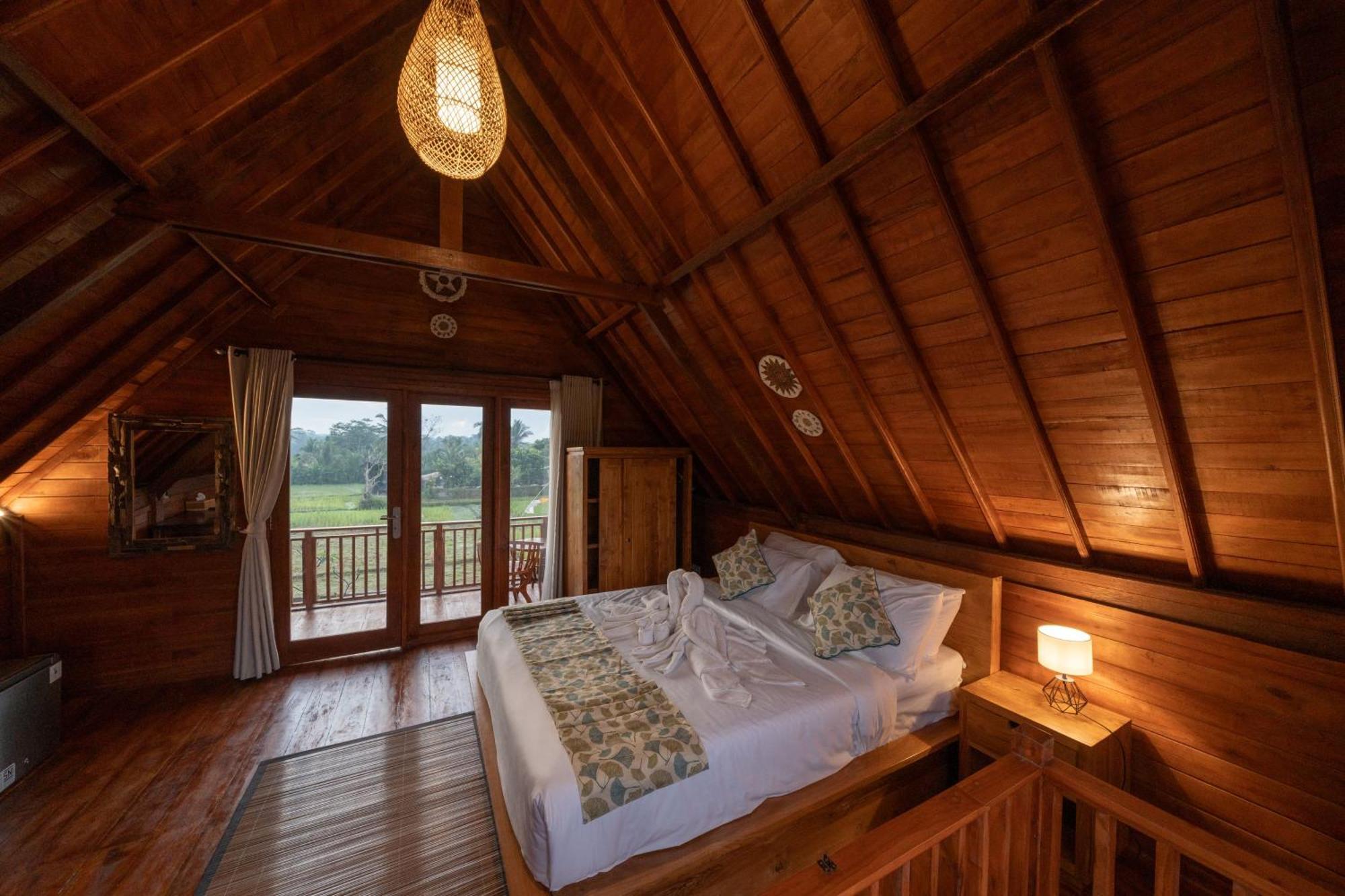 Aditara Sebatu Villa Ubud Esterno foto
