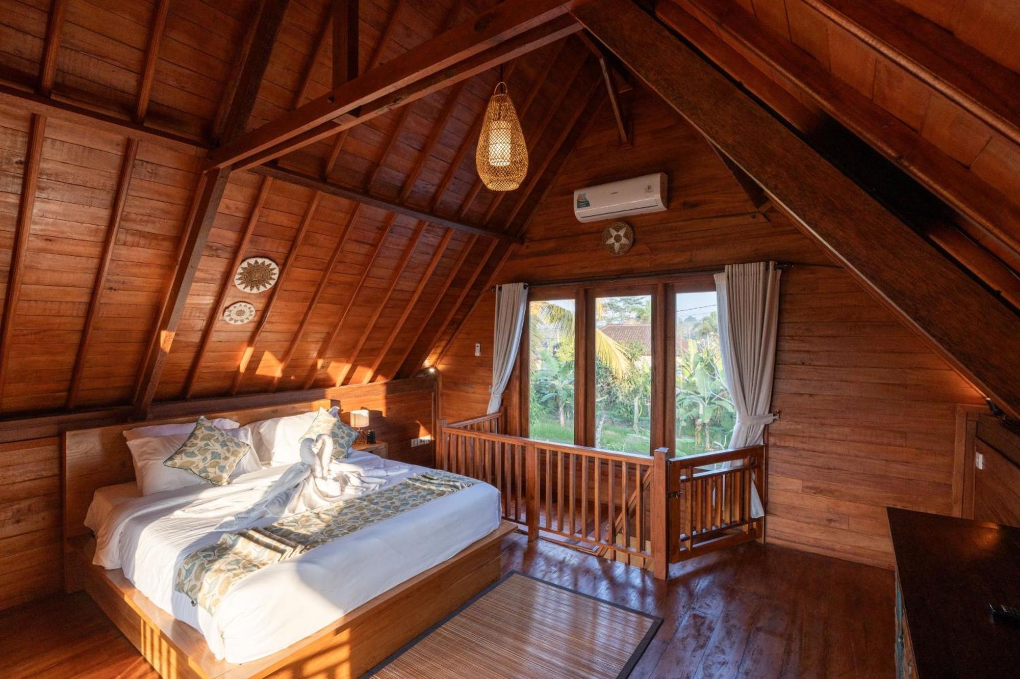 Aditara Sebatu Villa Ubud Esterno foto