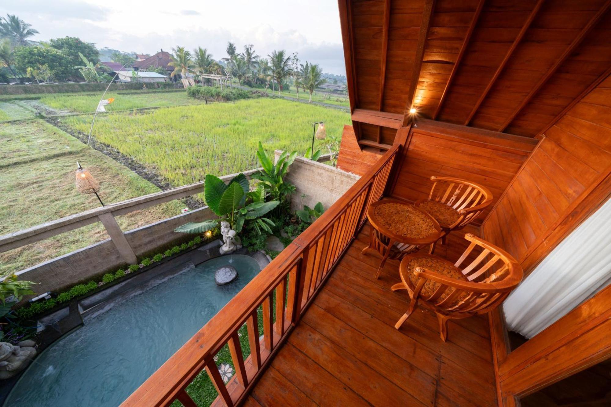 Aditara Sebatu Villa Ubud Esterno foto