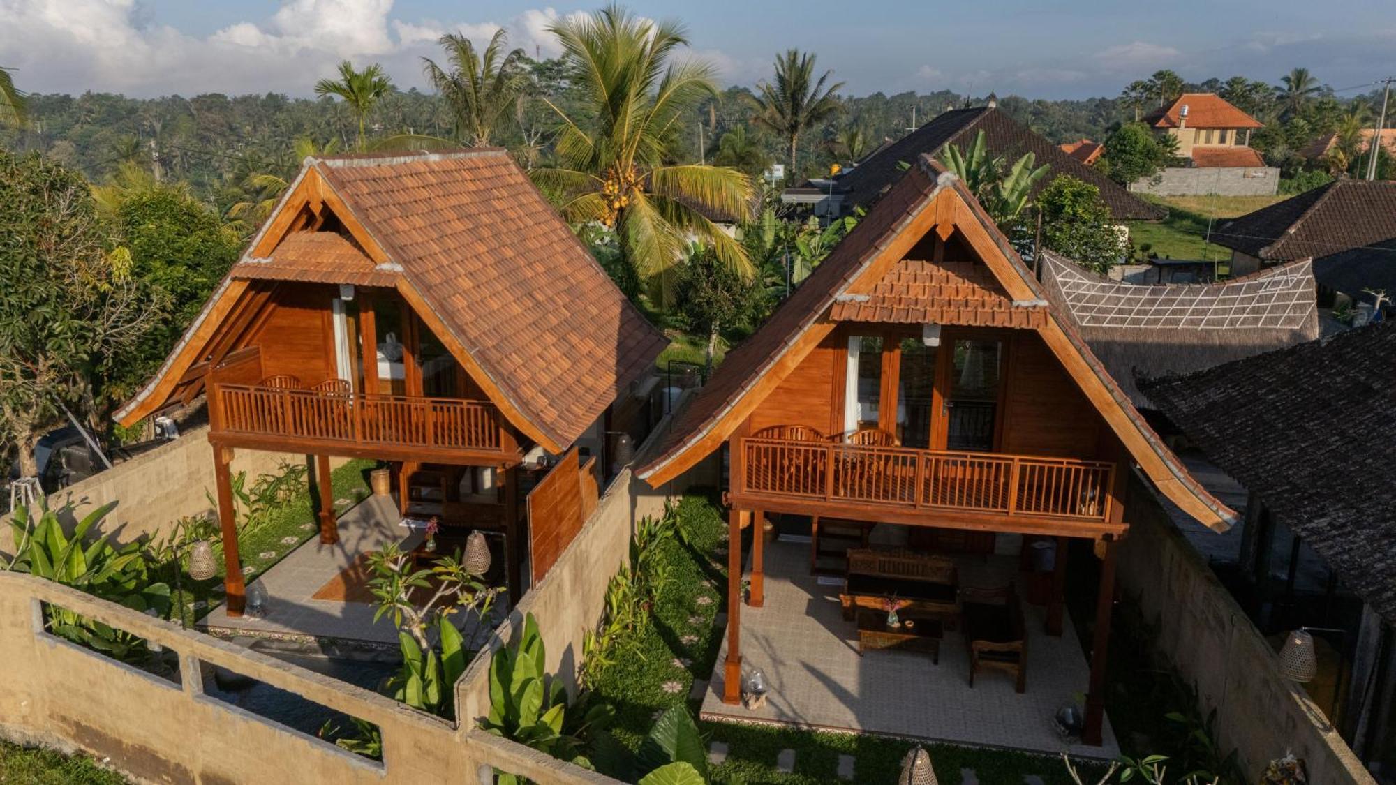 Aditara Sebatu Villa Ubud Esterno foto