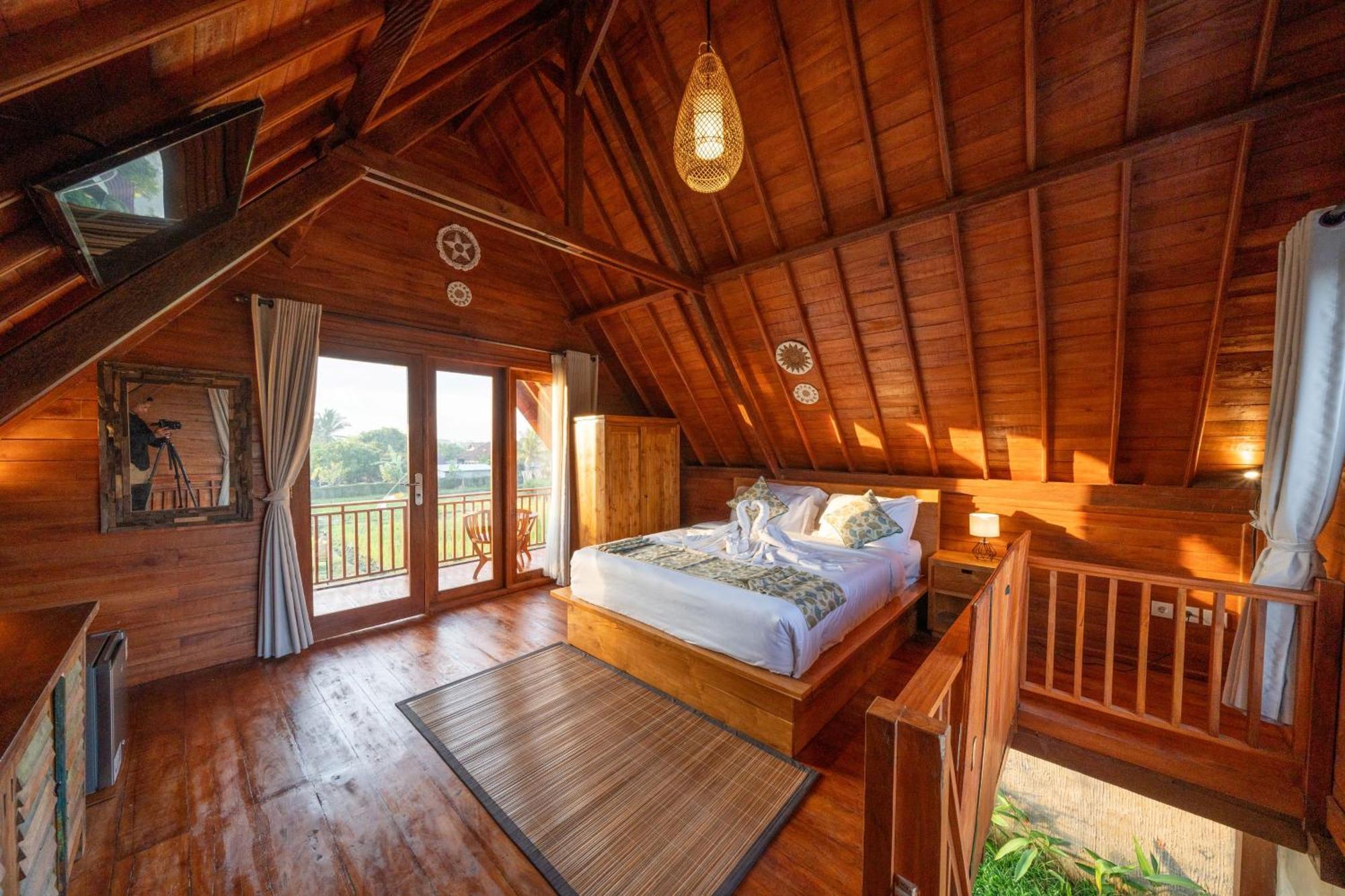 Aditara Sebatu Villa Ubud Esterno foto