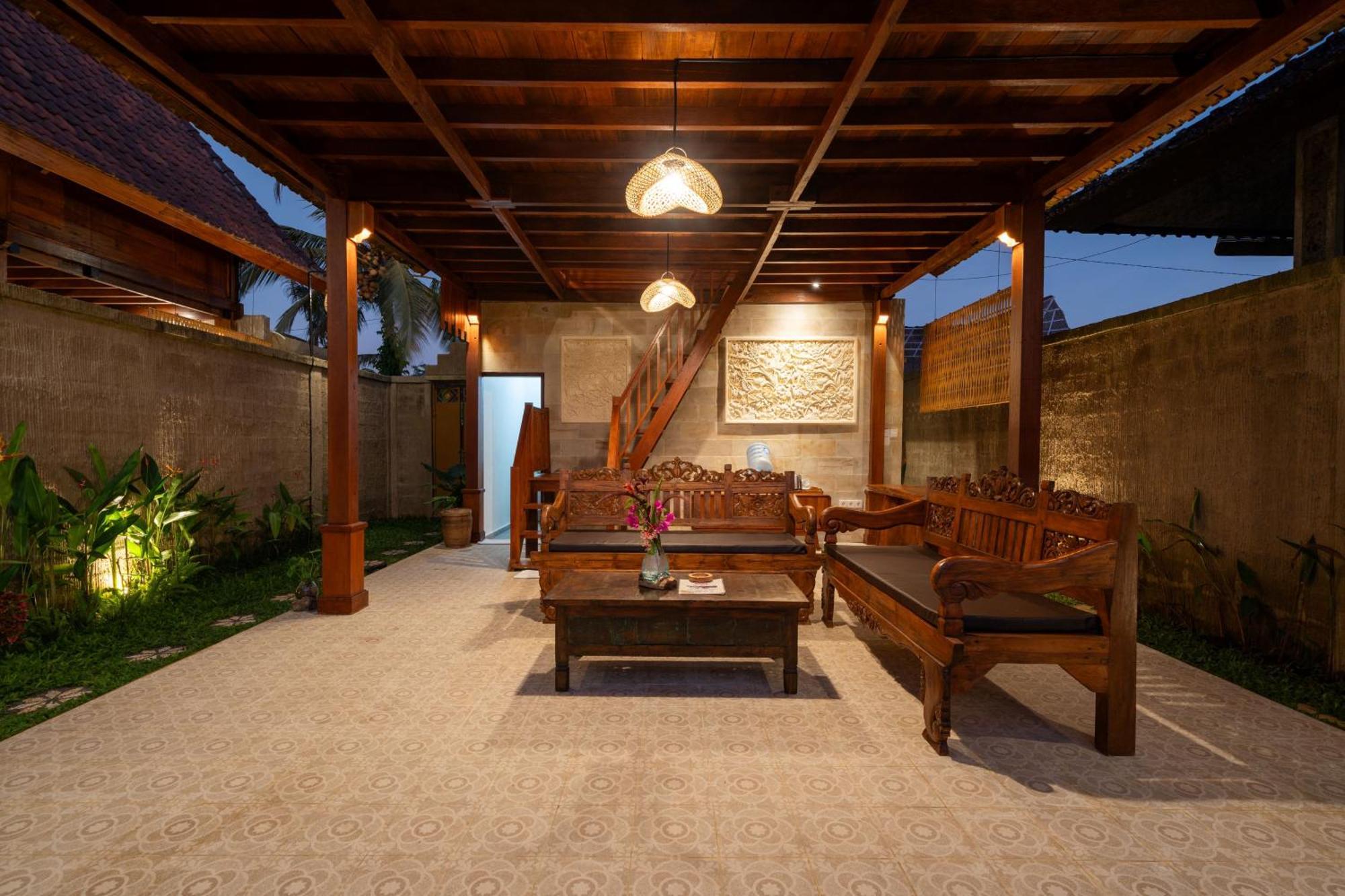 Aditara Sebatu Villa Ubud Esterno foto