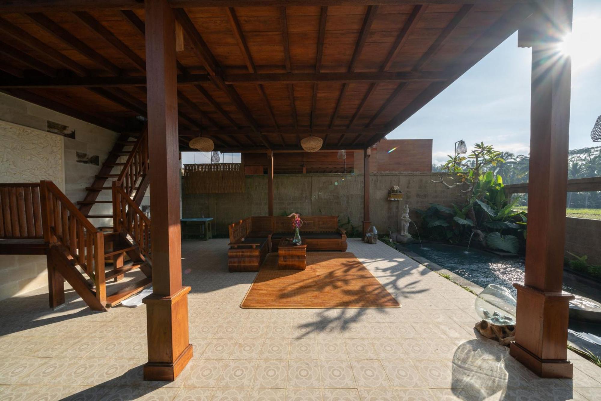 Aditara Sebatu Villa Ubud Esterno foto