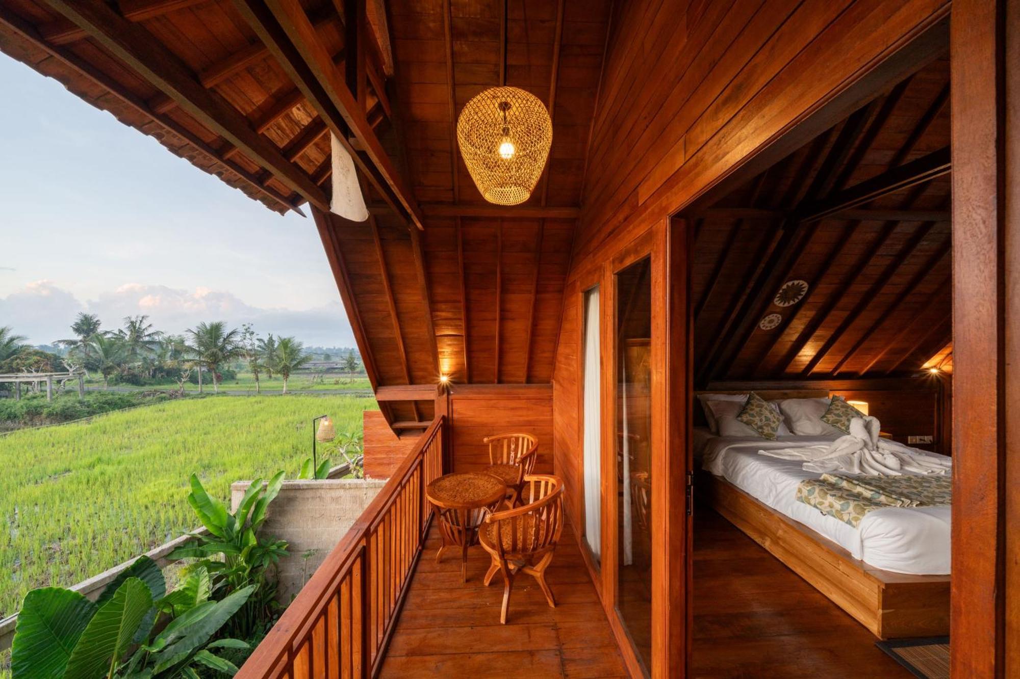 Aditara Sebatu Villa Ubud Esterno foto