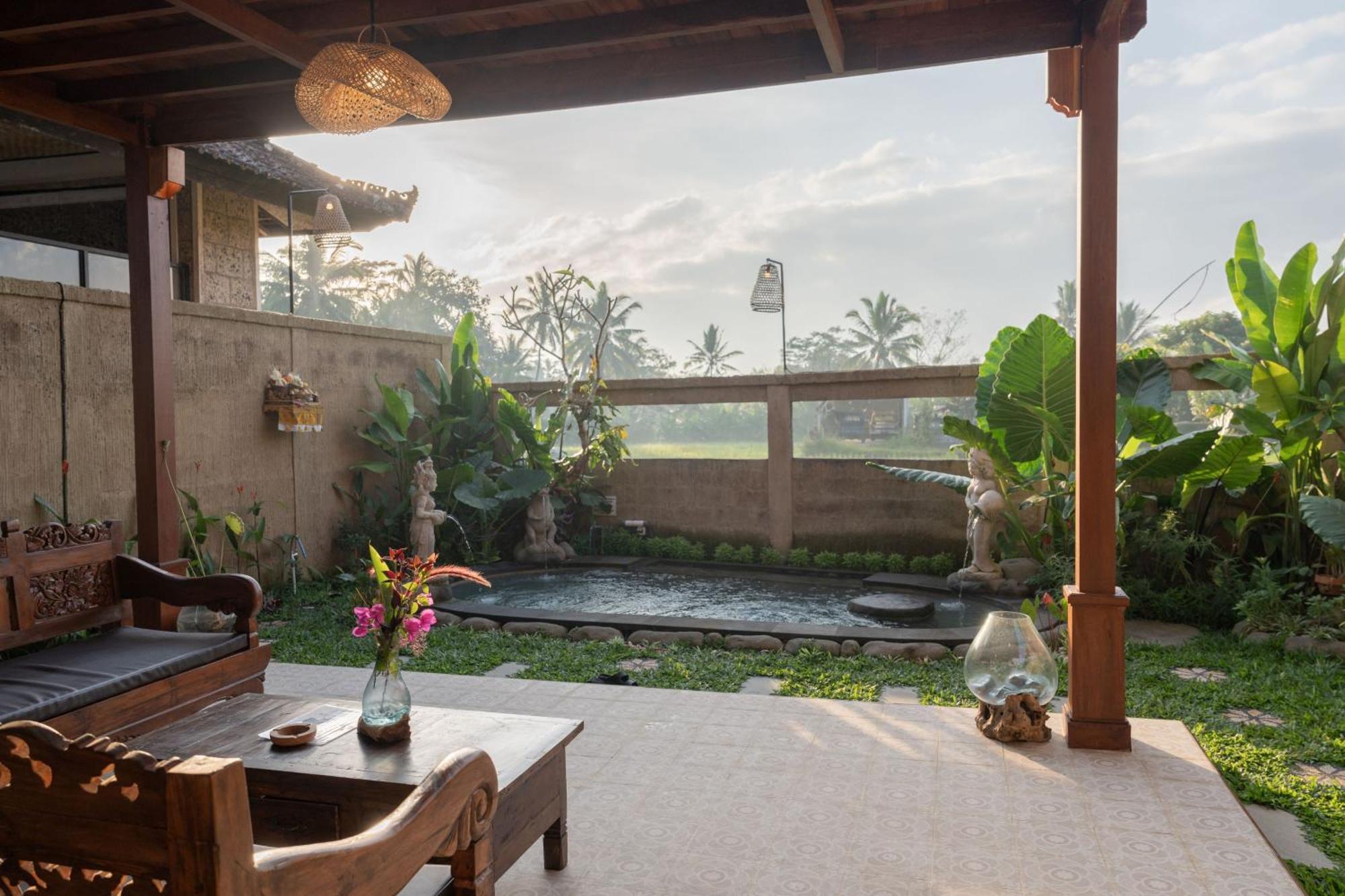 Aditara Sebatu Villa Ubud Esterno foto