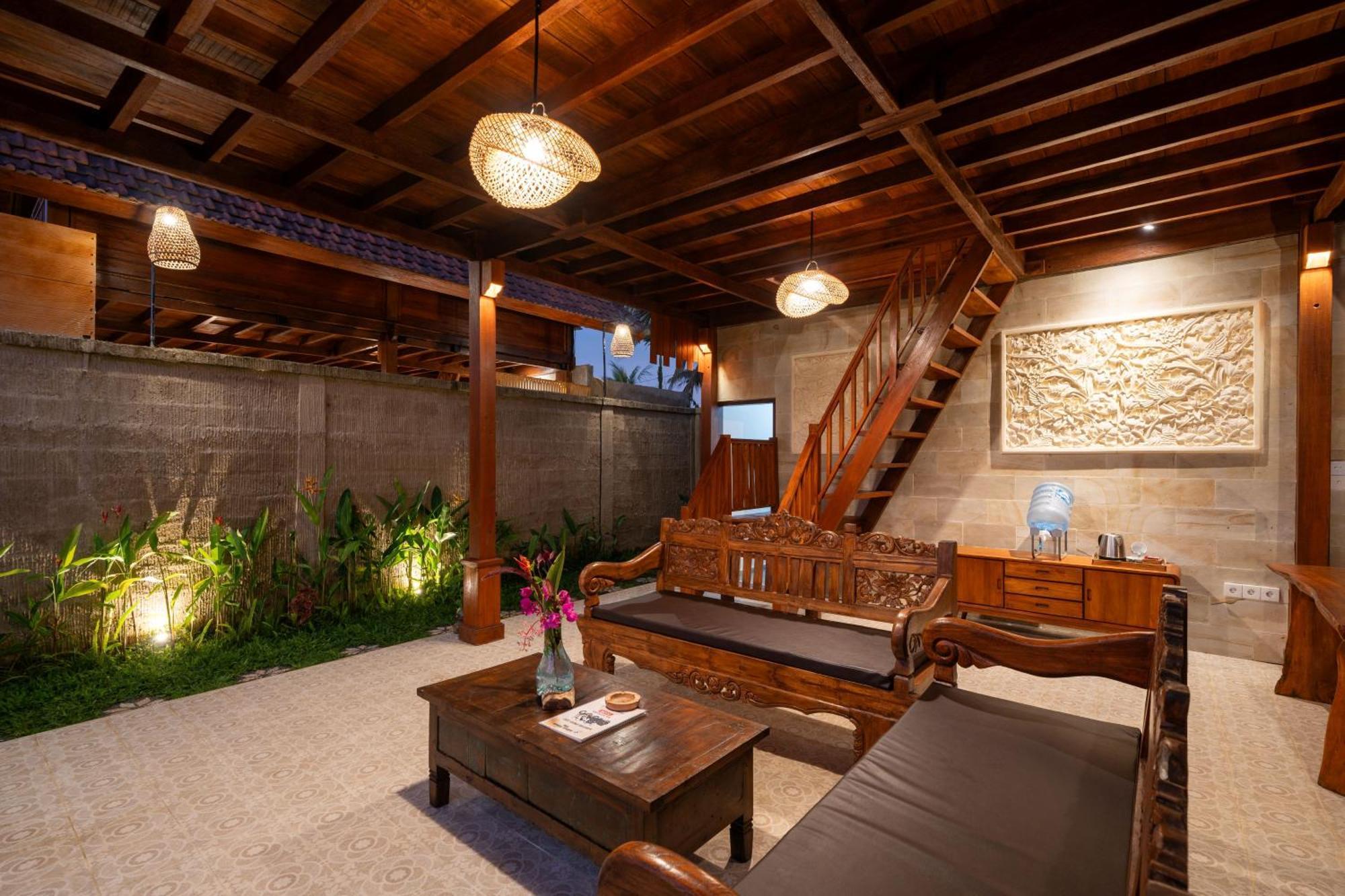 Aditara Sebatu Villa Ubud Esterno foto
