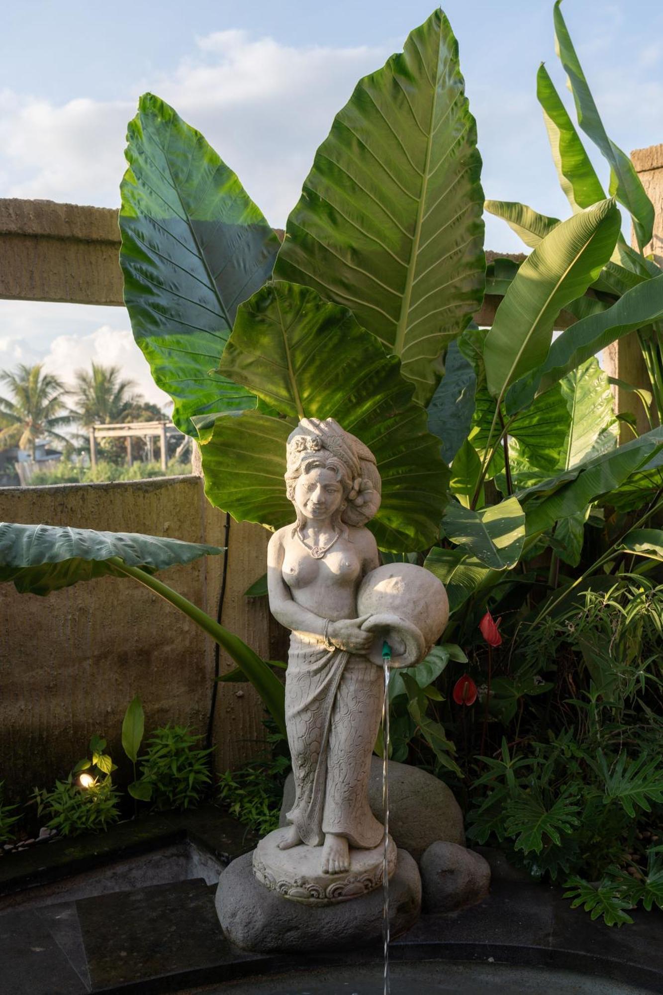 Aditara Sebatu Villa Ubud Esterno foto