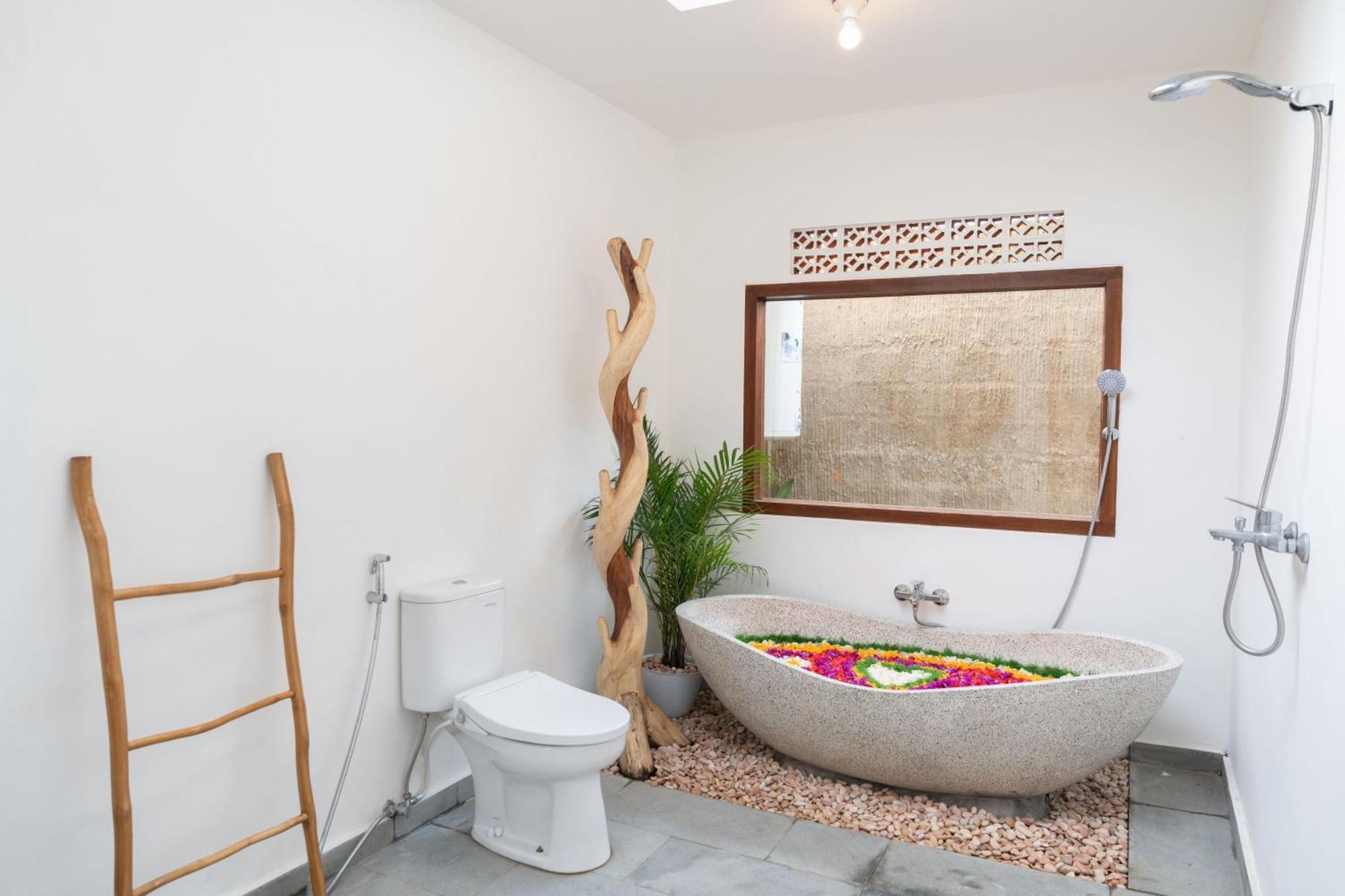 Aditara Sebatu Villa Ubud Esterno foto